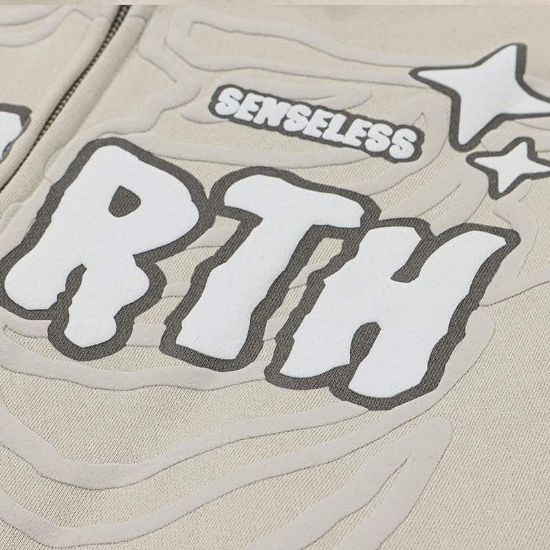 Zip Up Hoodie Rebirth Skeleton – Image 5