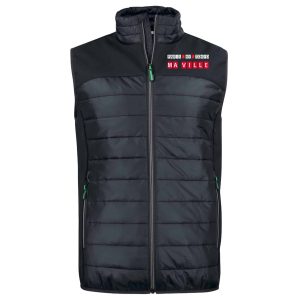 Doudoune sans manches pour homme