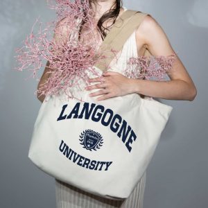 Grand Sac Shopping Recyclé