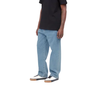 Carhartt Wip Landon Pant Blue Heavy Stone Wash