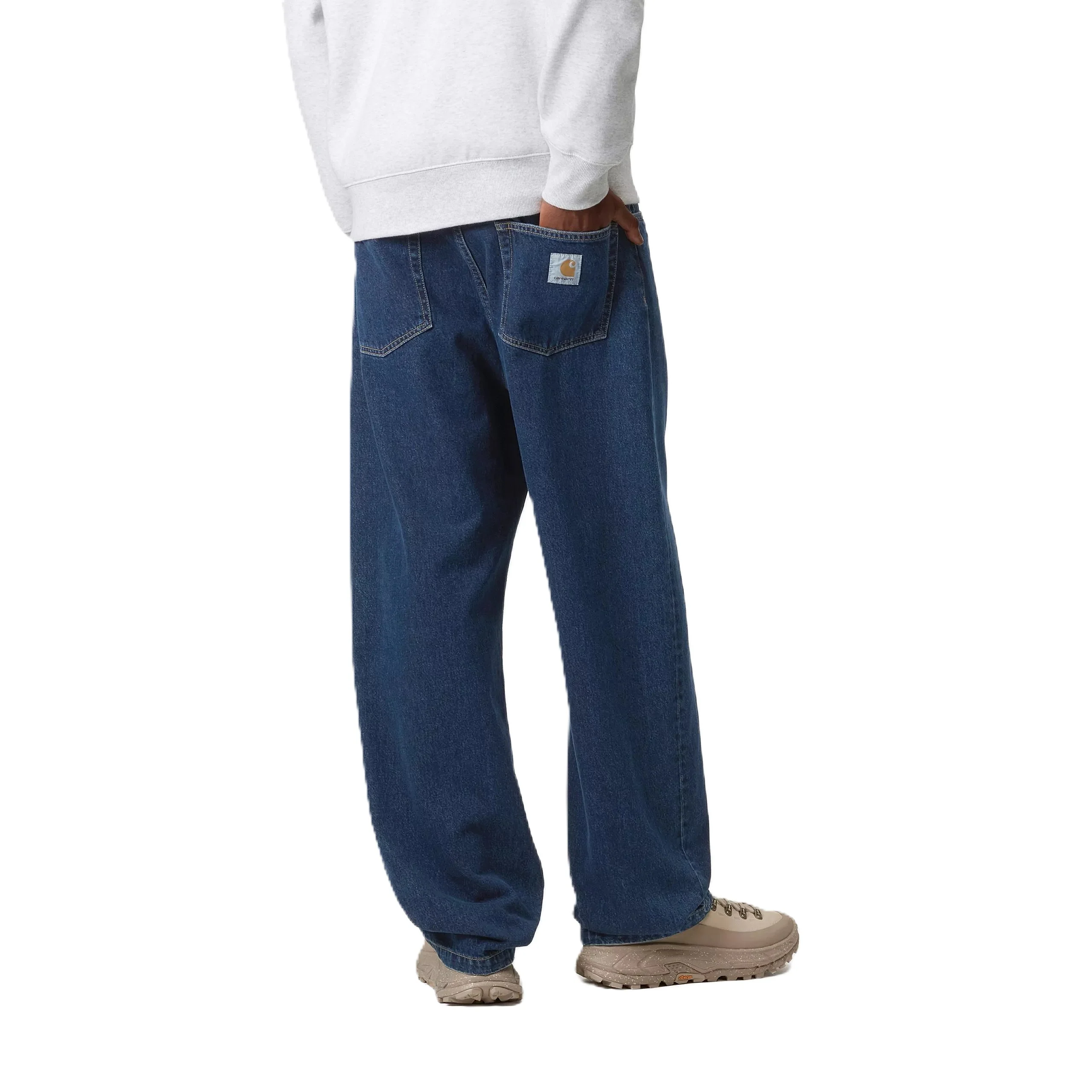 Carhartt Wip Landon Pant Blue stone washed – Image 2