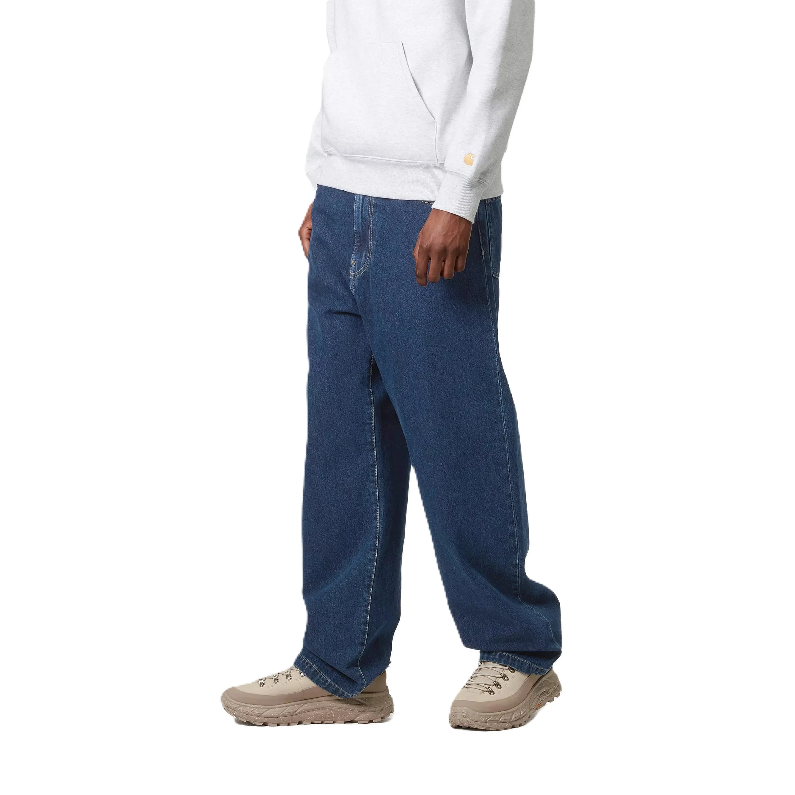 Carhartt Wip Landon Pant Blue stone washed – Image 3