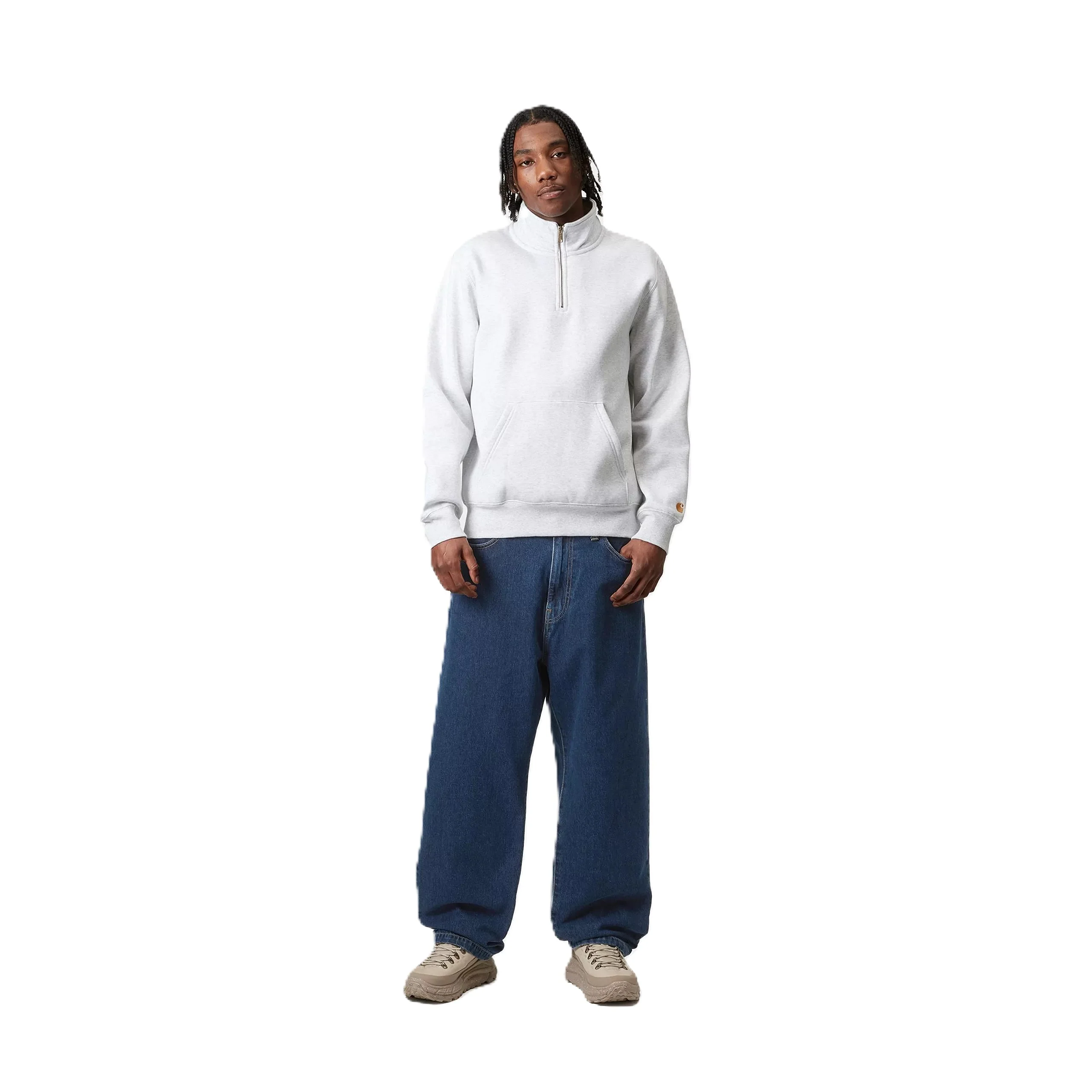 Carhartt Wip Landon Pant Blue stone washed – Image 4