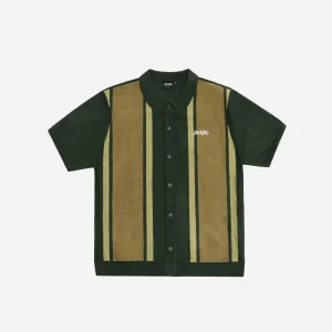 Jacker Grandpa cardigan-Green