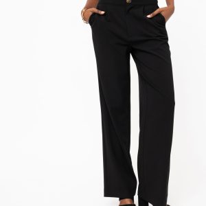pantalon femme noir