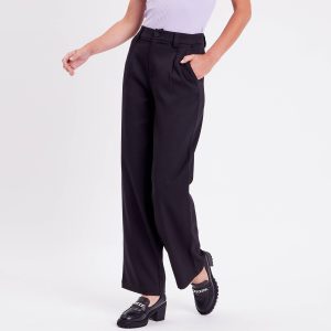 pantalon femme noir