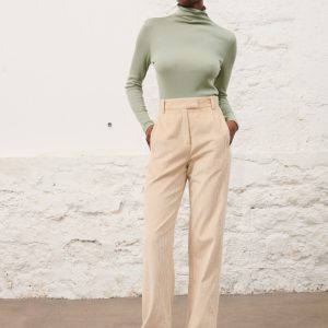 pantalon femme velours