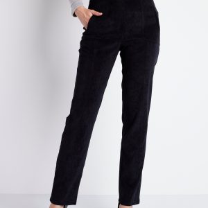 pantalon femme velours