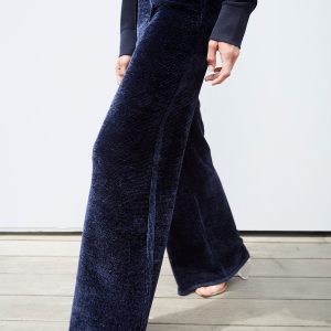 pantalon femme velours