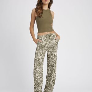 pantalon fluide
