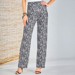 pantalon fluide femme