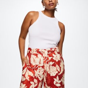 pantalon fluide femme