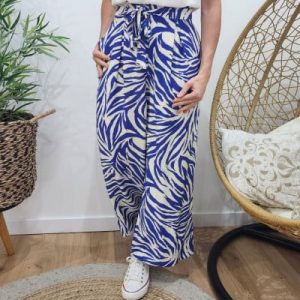 pantalon fluide femme