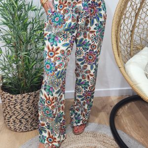 pantalon fluide femme