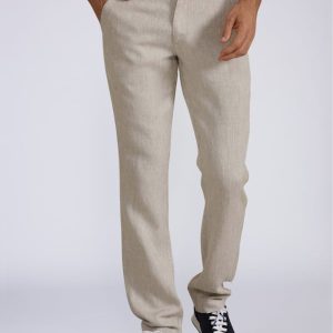 pantalon homme en lin