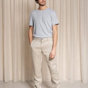 pantalon homme en lin
