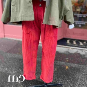 Pantalon velours grosse cote