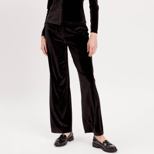 pantalon velours femme