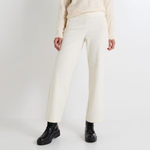 pantalon velours femme