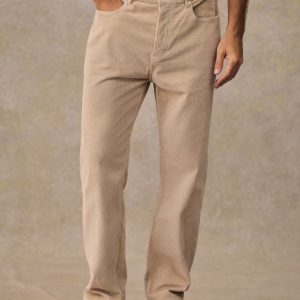 pantalon velours homme
