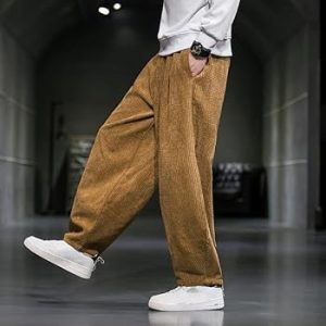 pantalon velours homme