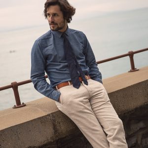 pantalon velours homme