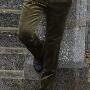 pantalon velours homme