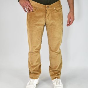 pantalon velours homme