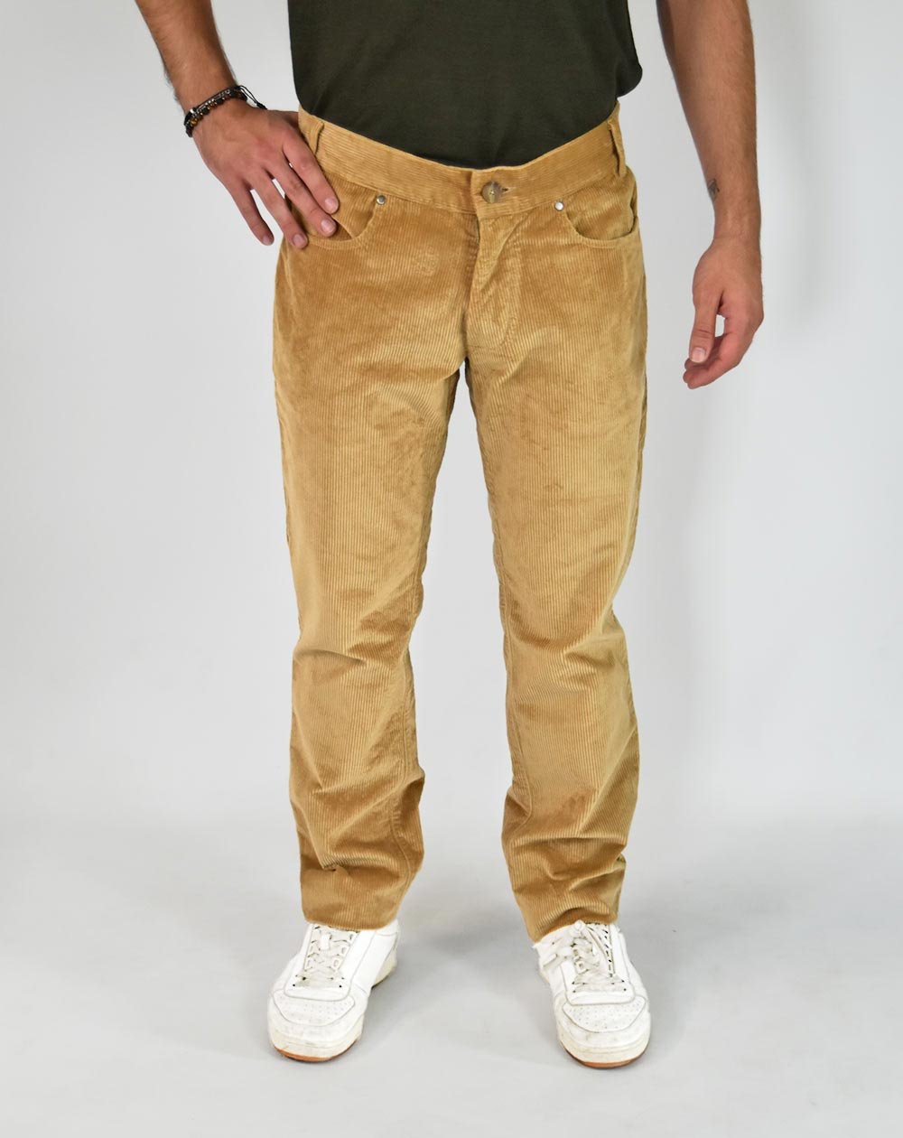 pantalon velours homme