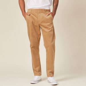 pantalon velours homme