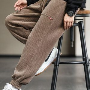 pantalon velours homme