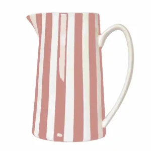 Pichet rayé