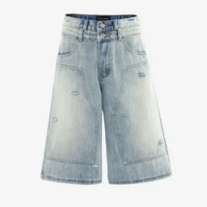Denim Jorts Duble