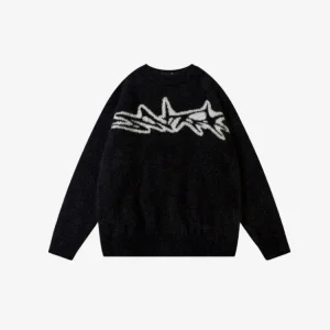 Knitted Sweater Made