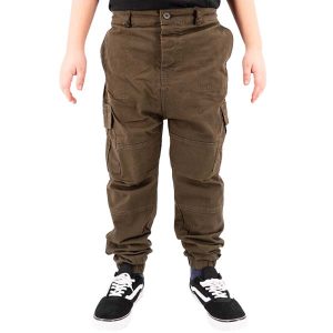Sarouel enfant cargo kaki – Dc Jeans