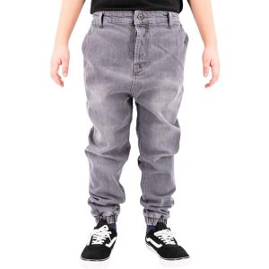 Sarouel enfant pants gris – Dc Jeans