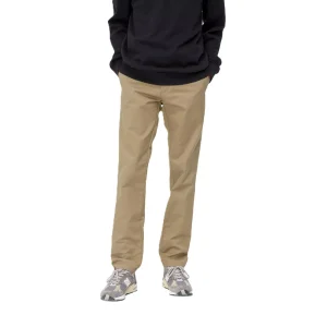 Carhartt Wip Sid Pant Leather rinsed