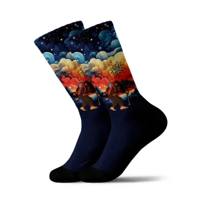 Pullin Socks long - Yetinou