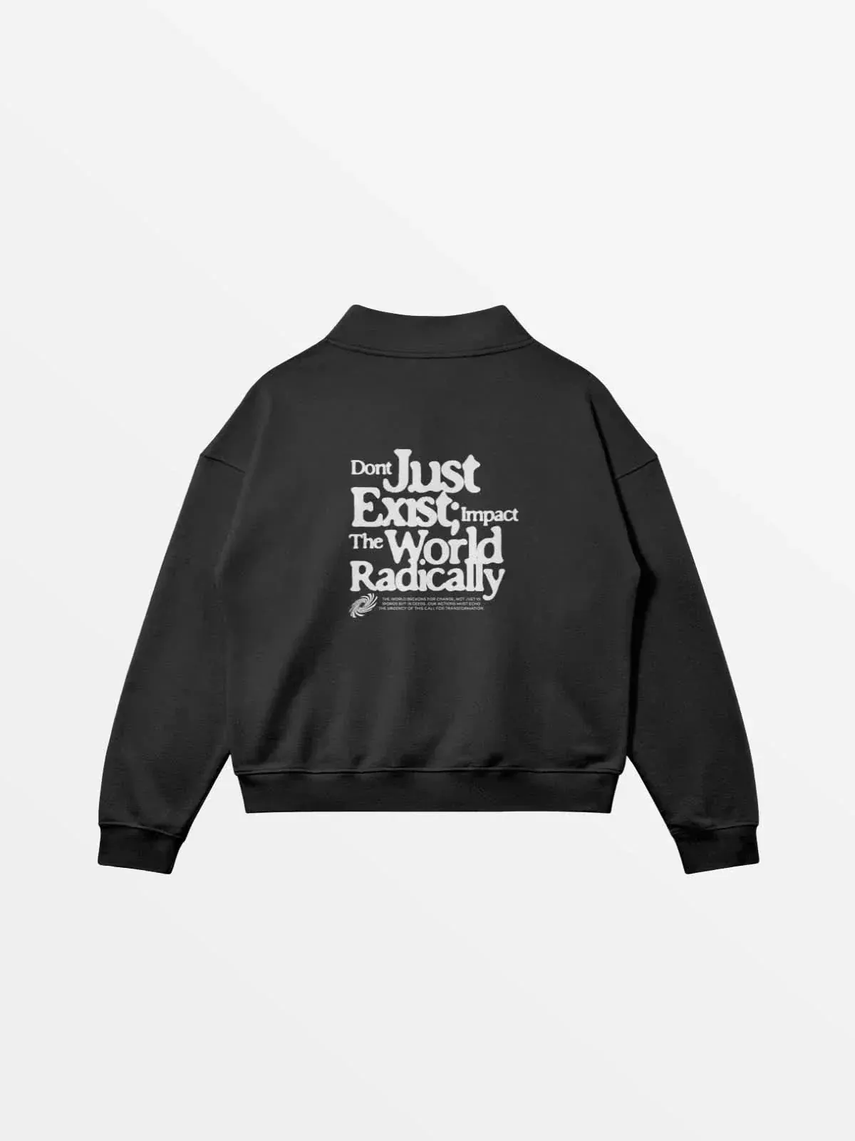 Half Zip Fleece Angor – Image 5