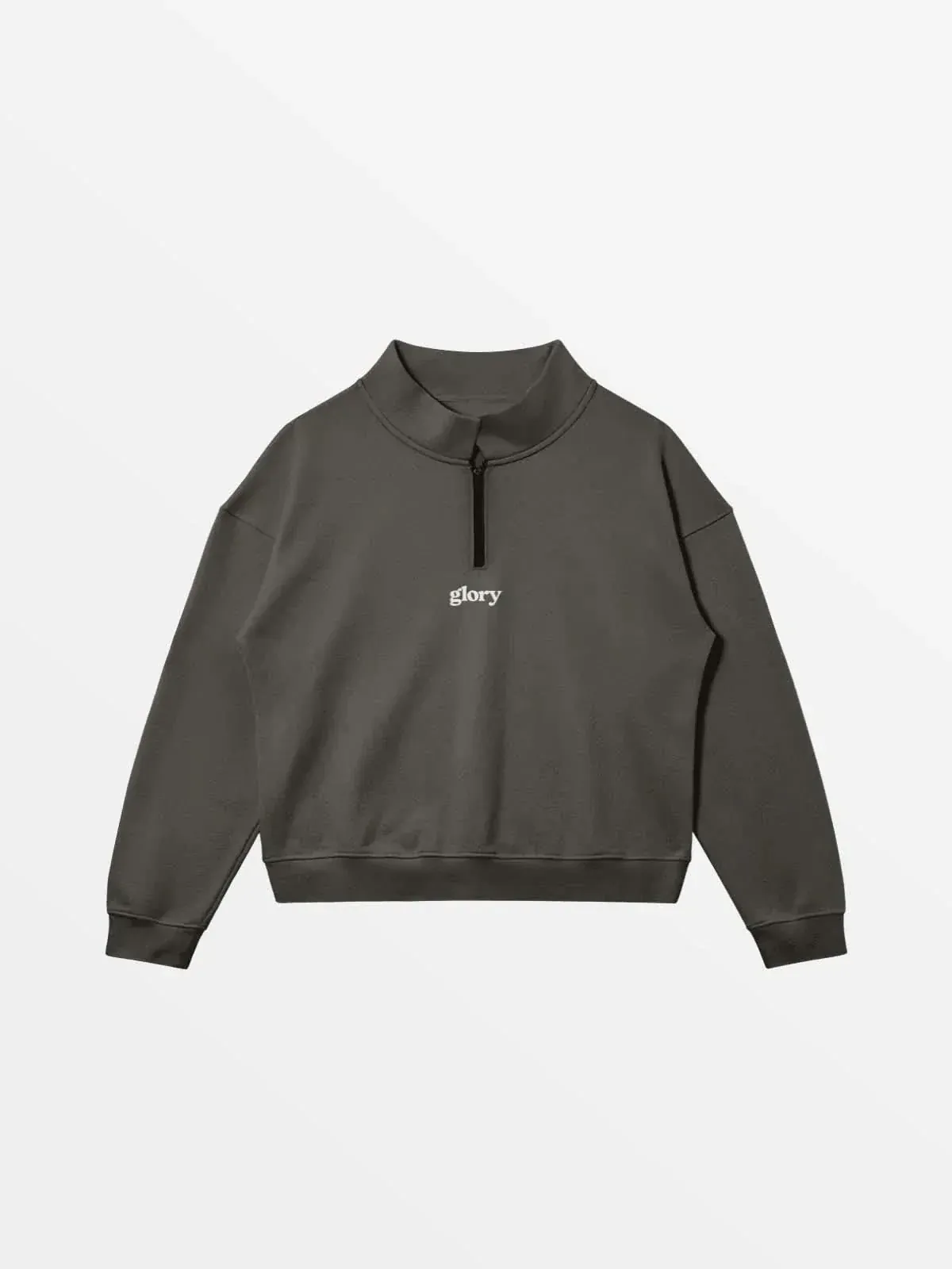 Half Zip Fleece Angor – Image 3