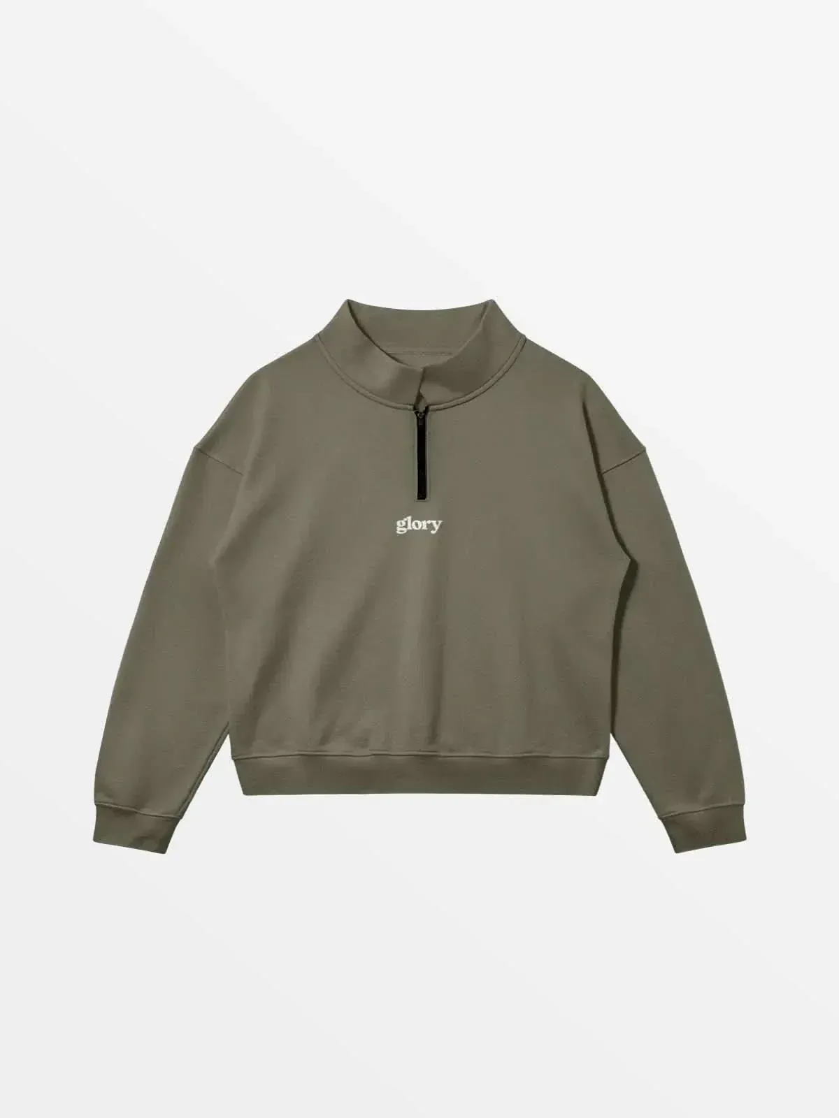 Half Zip Fleece Angor – Image 4