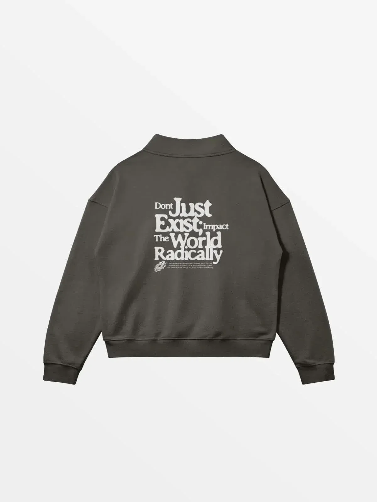 Half Zip Fleece Angor – Image 6