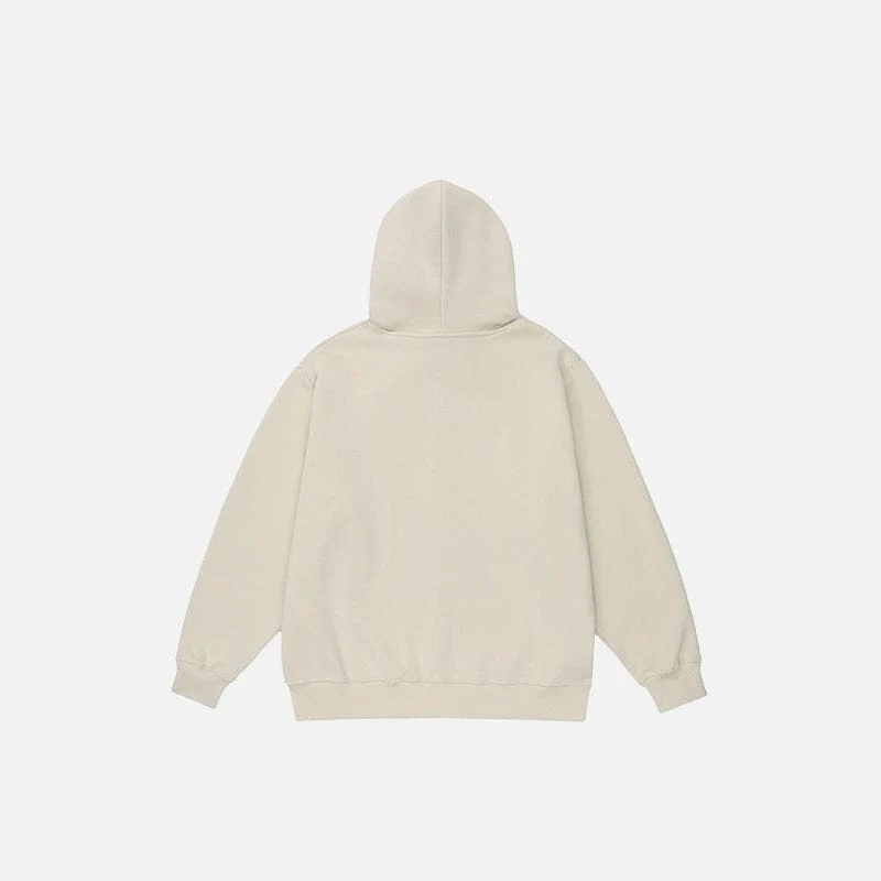 Zip Up Hoodie Rebirth Skeleton – Image 3