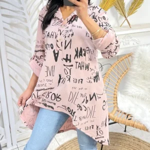 Tunique à écriture