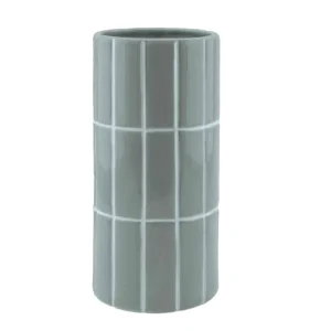 Vase Carrelage Bleu