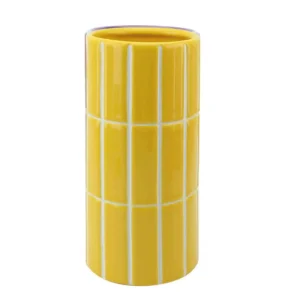 Vase Carrelage Jaune