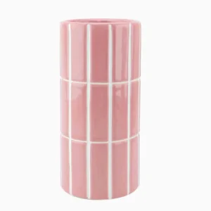 Vase Carrelage Rose