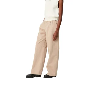 Carhartt Wip W' Leola Pant Wall Stone Washed